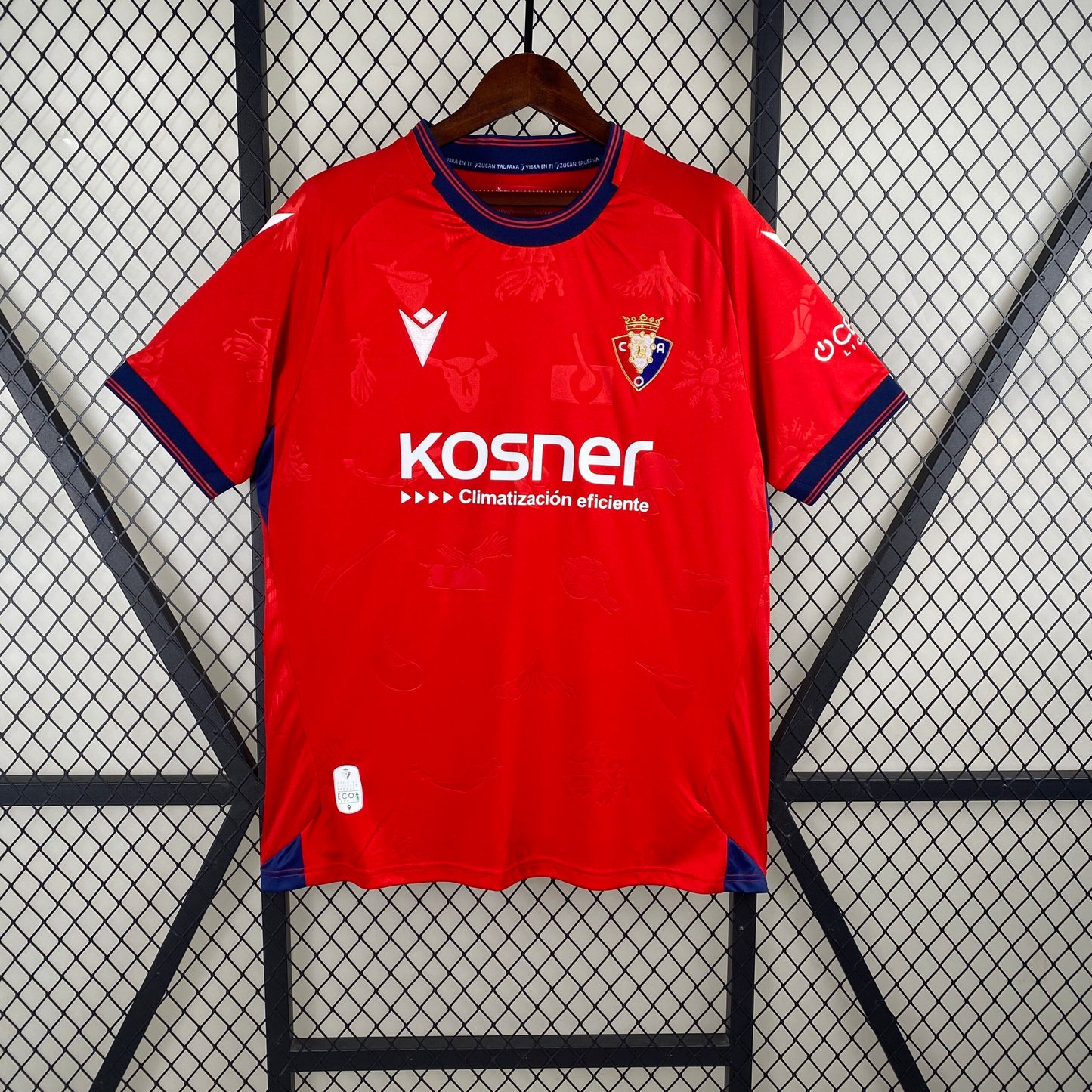 Equipación Local Osasuna 24-25