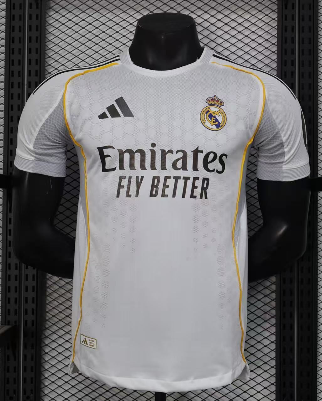 Equipación Local Real Madrid 25-26