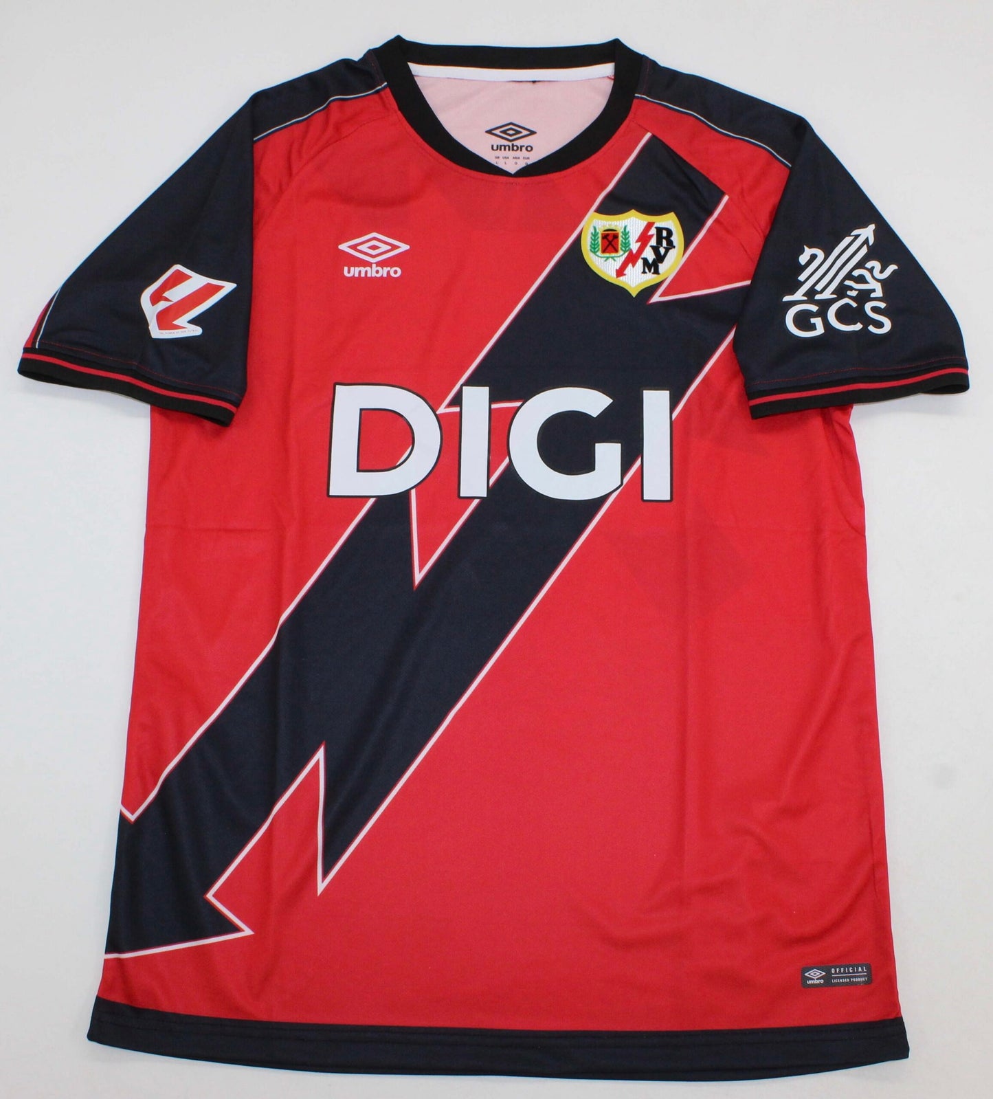 Equipación Visitante Rayo Vallecano 25-26