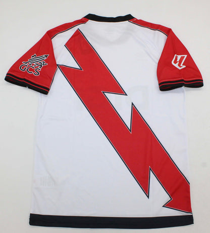 Equipación Local Rayo Vallecano 25-26