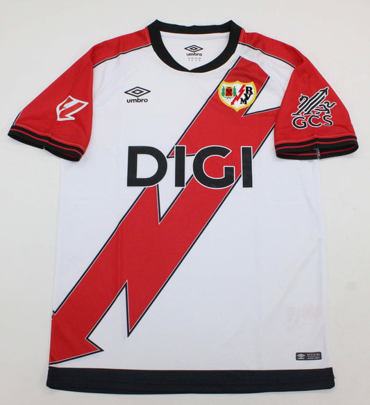 Equipación Local Rayo Vallecano 25-26