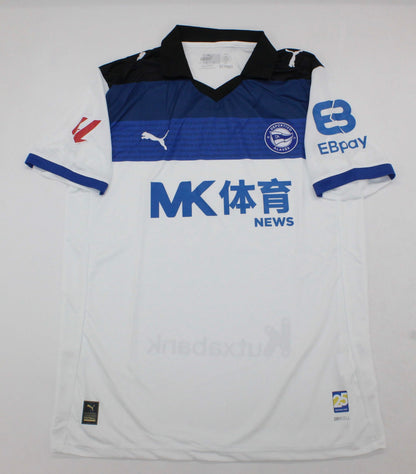 Equipación Visitante Alaves 25-26