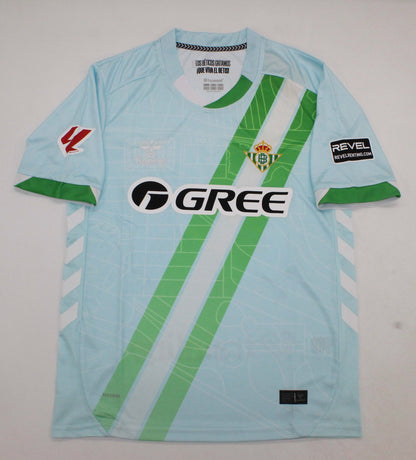 Equipación Visitante Betis 25-26