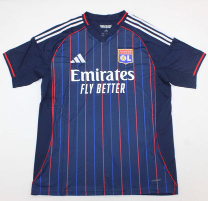 Equipación Visitante Olympique de Lyon 25-26