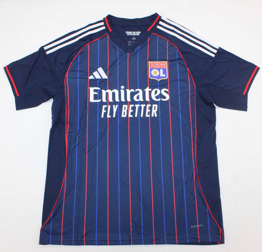 Equipación Visitante Olympique de Lyon 25-26