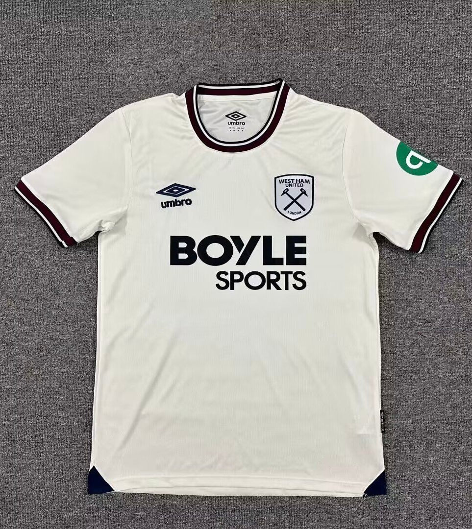 Equipación Visitante West Ham 25-26