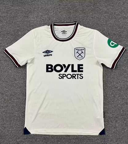 Equipación Visitante West Ham 25-26