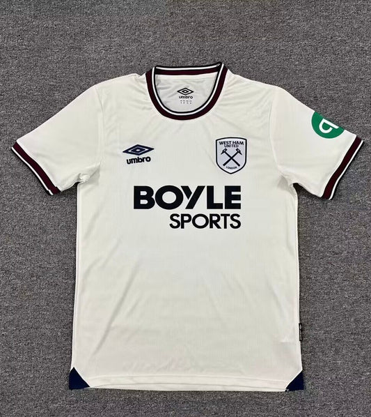 Equipación Visitante West Ham 25-26